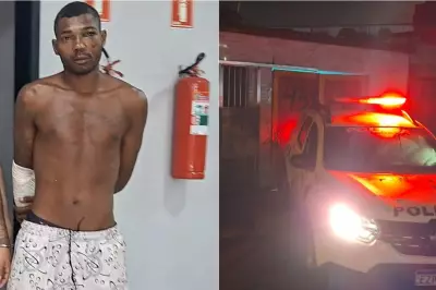 Mulher morre após marido atear fogo nela em Praia Grande, SP; suspeito preso