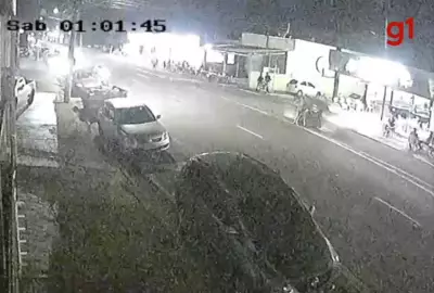 Mulher tem perna amputada após atropelamento em Campo Grande; motorista fugiu