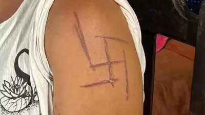 Mulher tem suástica nazista marcada na pele após tortura por patrões e namorado em MS