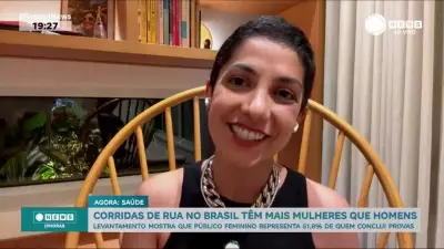 Mulheres são maioria nas corridas de rua no Brasil, aponta levantamento