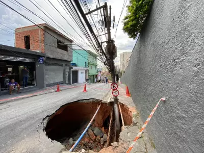 Multas à Sabesp disparam após privatização, com cratera em Osasco e crise hídrica em SP