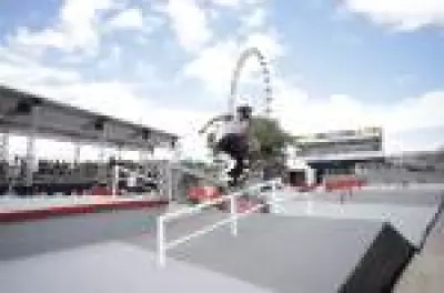 Mundial de Skate injeta R$ 20 milhões e gera 3.500 empregos na economia de São Paulo