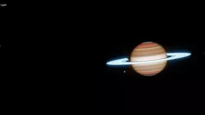 NASA, ESA e CSA revelam imagens inéditas de Saturno captadas por Hubble e James Webb