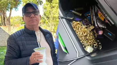 Neto é preso por latrocínio após matar avô durante assalto a bar no Paraná