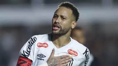 Neymar expressa tristeza por ausência na convocação da Seleção Brasileira