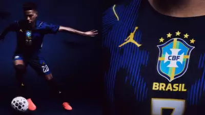 Nike lança camisa azul da seleção brasileira para Copa de 2026 com tecnologia inovadora