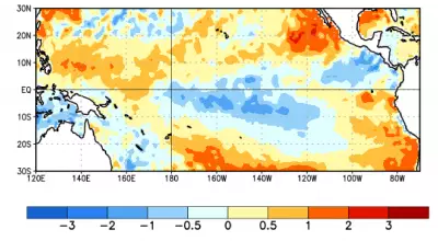 NOAA confirma fim da La Niña e emite alerta oficial de El Niño para 2026