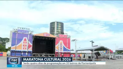 NSC Notícias de Santa Catarina apresenta destaques de quinta-feira, 19 de março de 2026