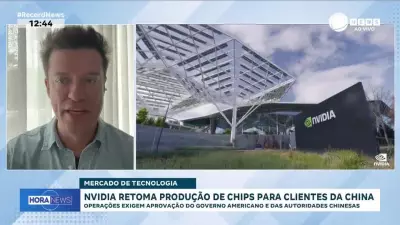 Nvidia retoma produção de chips para a China, mas depende de autorizações dos EUA e Pequim