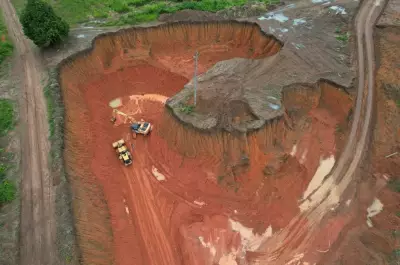 Operação em Rondônia desarticula garimpo ilegal de cassiterita no distrito de Bom Futuro