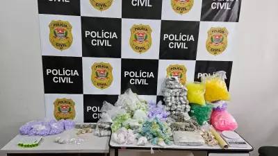 Operação policial apreende mais de 6 mil porções de drogas e prende dois suspeitos em Itapeva