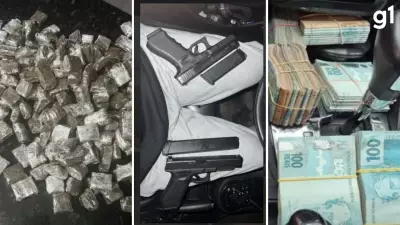 Operação policial prende 11 por tele-entrega de drogas e venda de armas no Rio Grande do Sul