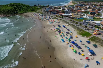 Outono em SC inicia com calor de verão e previsão de temporais isolados