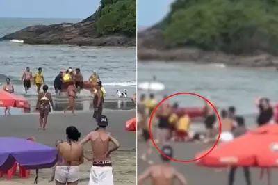 Pai morre após afogamento e filho é resgatado em praia de Itanhaém, SP