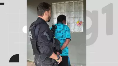 Pai é preso em Teresina sob suspeita de estuprar filha de apenas 2 anos de idade