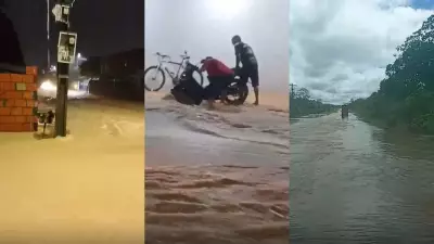 Pará em estado de emergência: chuvas intensas causam alagamentos e isolam comunidades