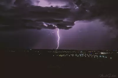 Paraná em alerta: Inmet emite dois avisos para chuvas intensas nesta sexta-feira