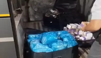 Passageiro de ônibus é preso por descaminho de R$ 319 mil em eletrônicos em Presidente Venceslau