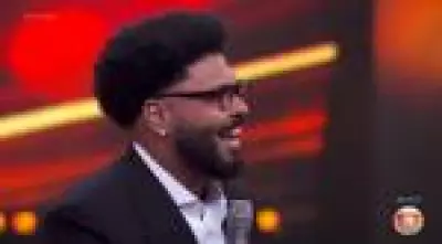 Paulo Vieira zomba das novelas verticais da Globo em premiação: 'emagrecer para caber'