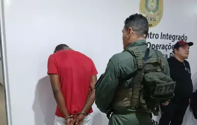 Pavão, suspeito de facção criminosa, é preso em Santana após denúncia anônima