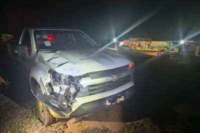 Pedestre morre atropelado por caminhonete na MS-112 em Inocência