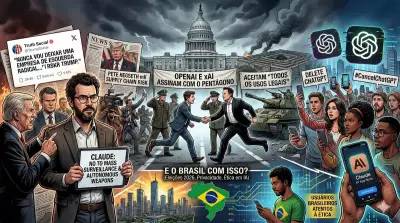 Pentágono bane Anthropic por recusa ética; OpenAI e Grok assumem contratos militares