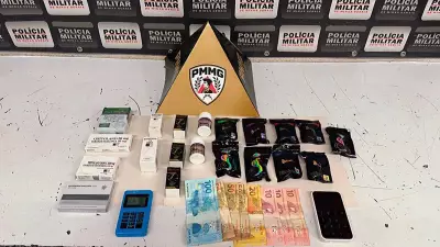 Perseguição policial em Divinópolis termina com apreensão de anabolizantes