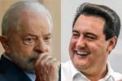 Pesquisa Meio/Ideia: Ratinho Jr. supera Lula no Sul e Sudeste em cenário de segundo turno