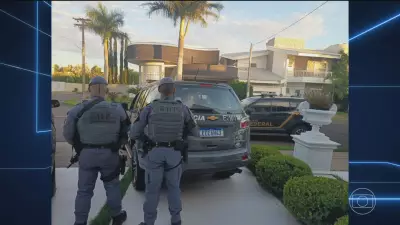 PF desarticula quadrilha que aplicou golpe de R$ 500 milhões em bancos com esquema sofisticado