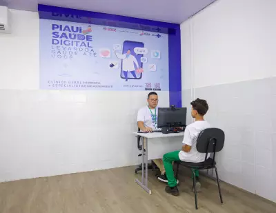 Piauí Saúde Digital supera 1,5 milhão de atendimentos e se consolida como referência nacional