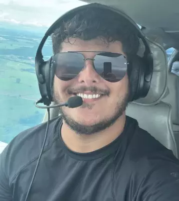 Piloto brasileiro de 26 anos morre em queda de avião entre Brasil e Venezuela