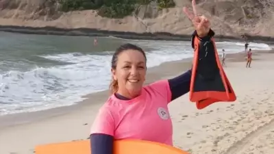 Pioneira do bodyboard no Brasil, Isabela Nogueira morre aos 56 anos no Rio de Janeiro