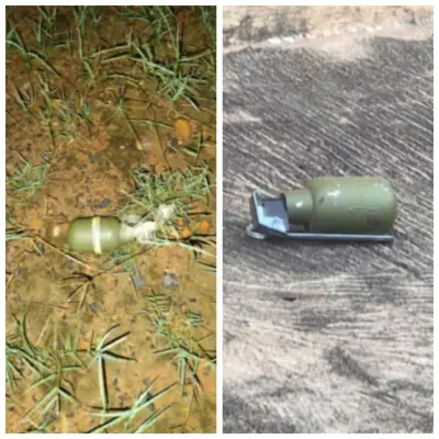 PM apreende duas granadas e arma em Montes Claros; três homens são presos