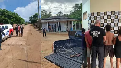 Polícia Civil do Pará prende quatro por estupros contínuos contra adolescente de 14 anos