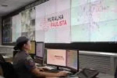 Polícia de SP prende 270 foragidos em estádios usando reconhecimento facial em 100 jogos