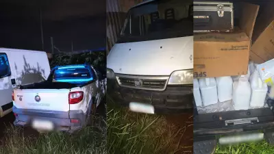 Polícia descobre esconderijo com veículos furtados avaliados em R$ 400 mil em Uberlândia