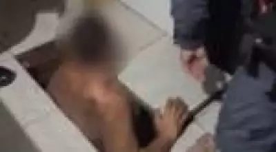 Polícia prende traficante escondido em bunker clandestino sob casa em Pindorama