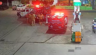 Policiais penais salvam bebê de engasgo em Rio Largo após família pedir socorro em posto