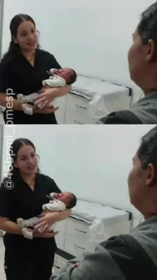 Policial salva recém-nascida de 23 dias que se engasgou com leite em Jambeiro