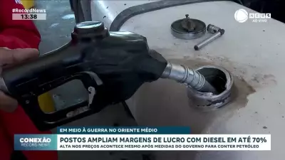 Postos de combustível ampliam margens de lucro com diesel em até 70% no Brasil