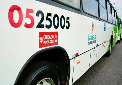 Prefeitura de Manaus altera itinerário de duas linhas de ônibus a partir de quinta-feira