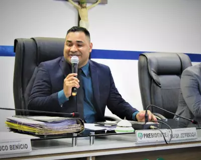 Presidente da Câmara de Manacapuru é multado em R$ 22,7 mil por falhas na transparência