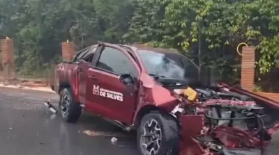 Presidente da Câmara e vereadores de Silves se ferem em acidente na AM-010