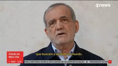 Presidente do Irã promete deixar inimigos 'sem esperança' após ataque que mata líder supremo
