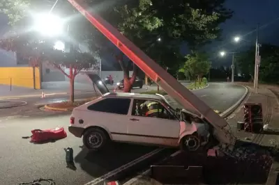 Presidente Prudente registra 43 colisões contra postes de energia em 2024