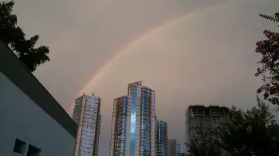Previsão do tempo: Semana com temperaturas amenas e chuvas passageiras no Alto Tietê