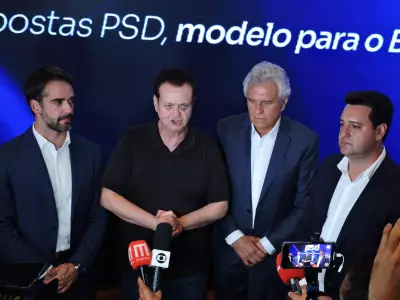 PSD mantém candidatura presidencial como alternativa à polarização entre Lula e Bolsonaro