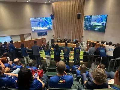 PT contesta projeto que transfere imóveis públicos ao BRB no DF