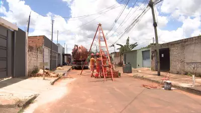 Rachaduras em Uberlândia levam Defesa Civil a investigar solo com perfurações de 25 metros