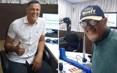 Radialista Carlos Cebolinha morre aos 54 anos após longa batalha contra o câncer em Ceres, Goiás